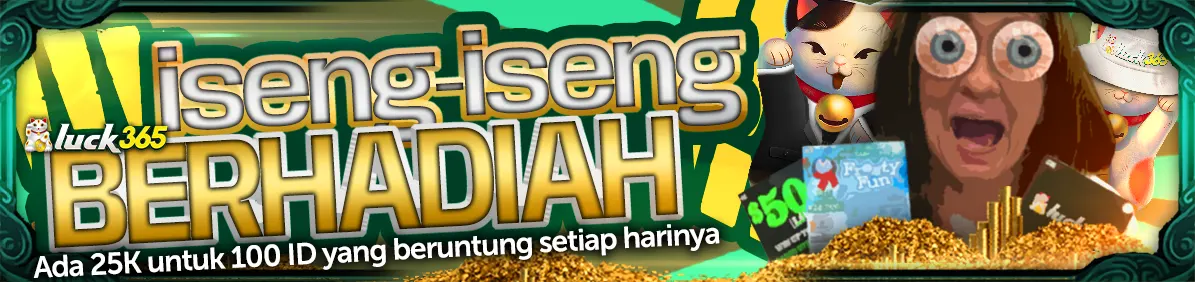 Iseng-iseng berhadiah