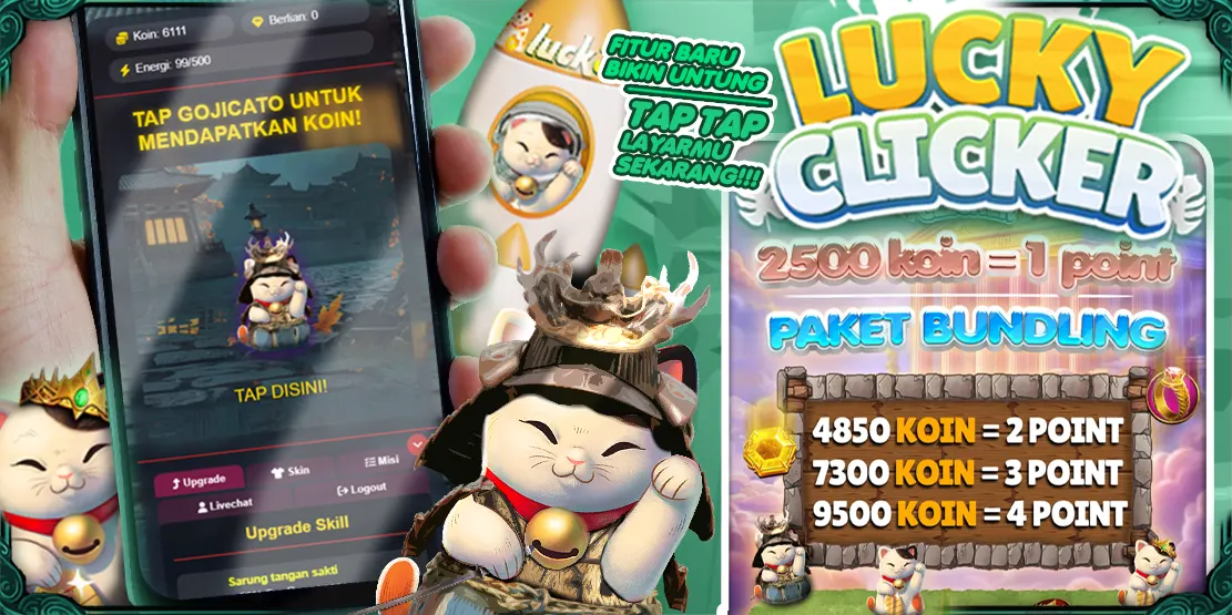 Fitur terbaru Luck365