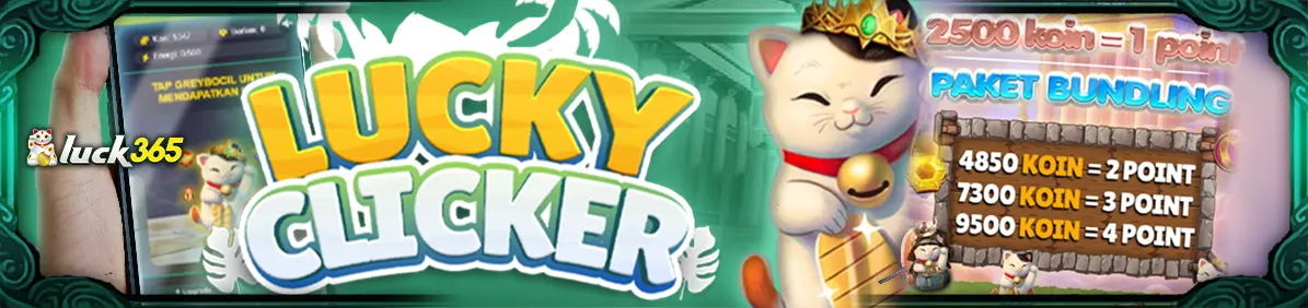 Fitur terbaru Luck365