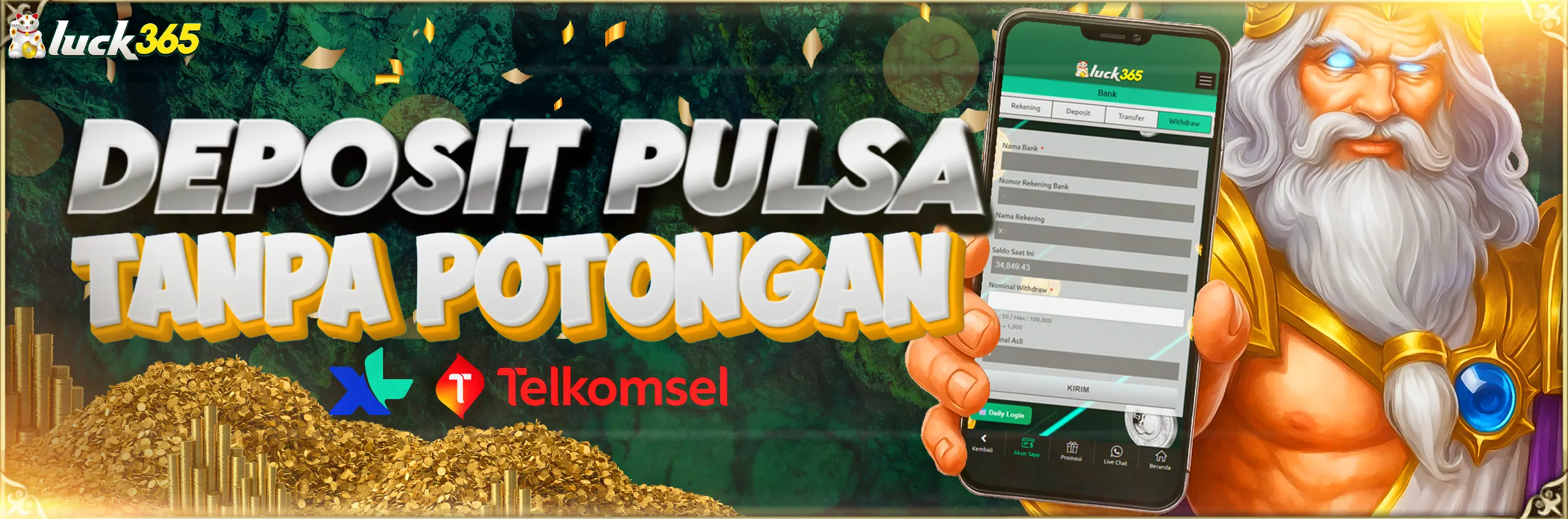 EVENT PULSA TANPA POTONGAN