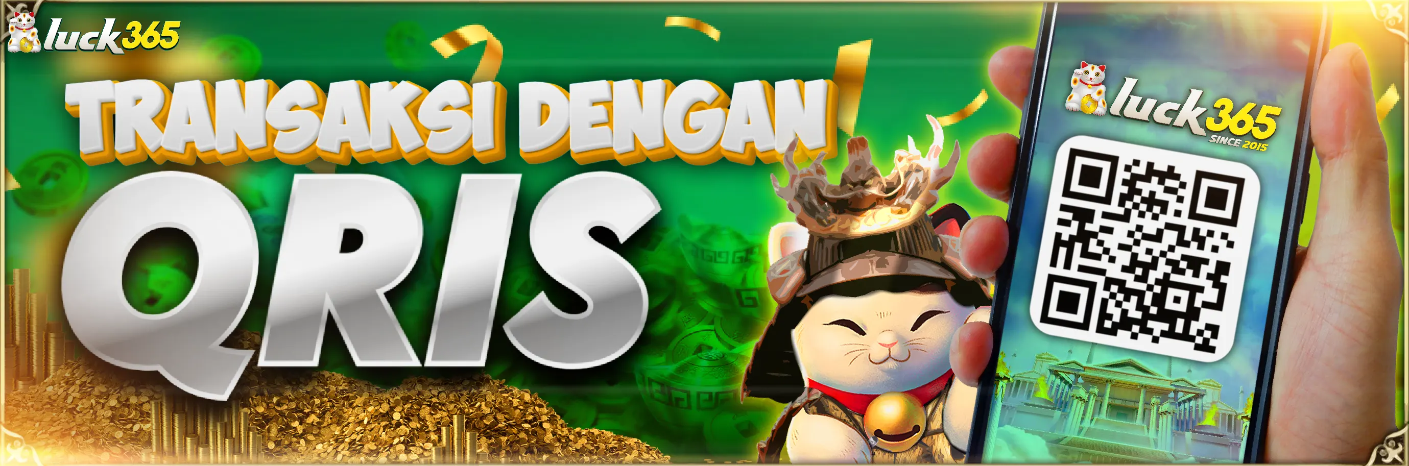 CARA DEPOSIT MENGGUNAKAN QRIS
