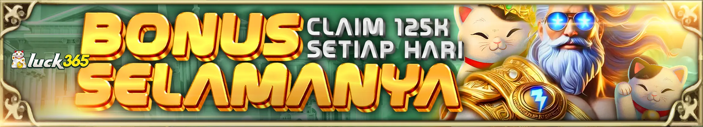 Serius sekali claim bisa dapet bonus selamanya?