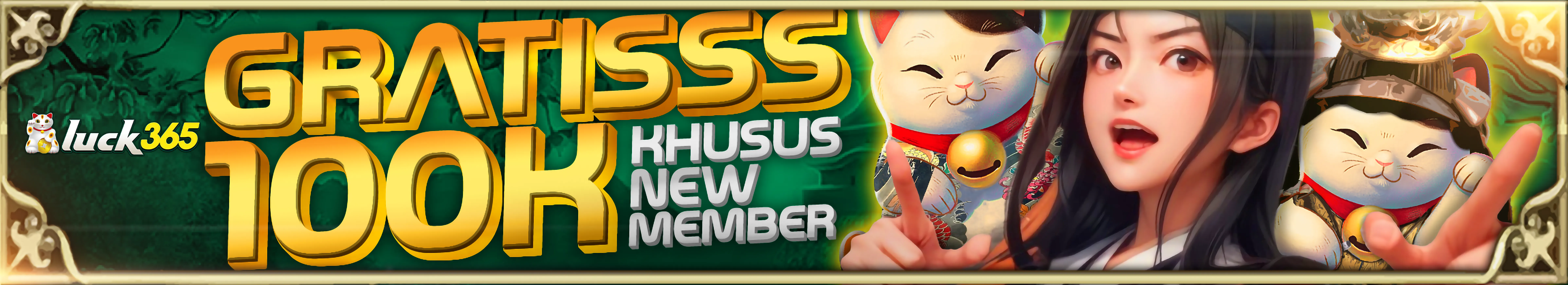 GRATIS SALDO 100K KHUSUS NEW MEMBER (TANPA TO)