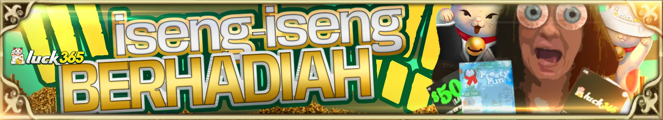 Iseng iseng Berhadiah!