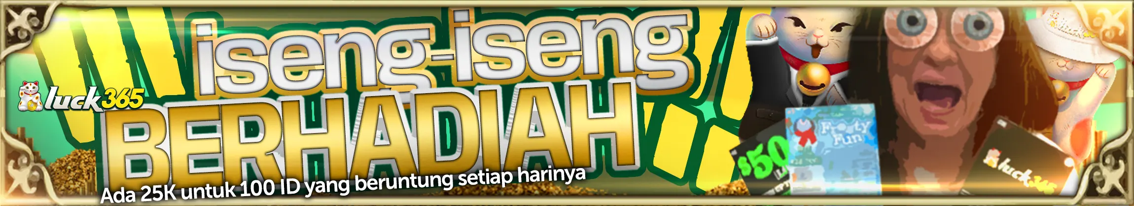 Iseng iseng Berhadiah!