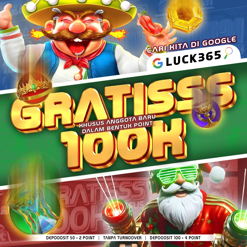 luck365 bonus new member