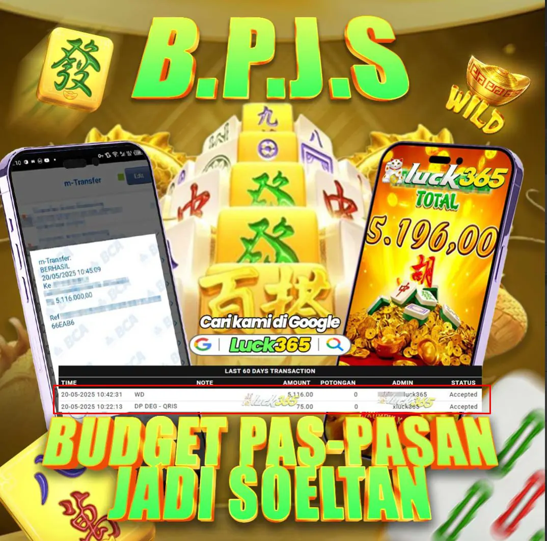 luck365 BPJS