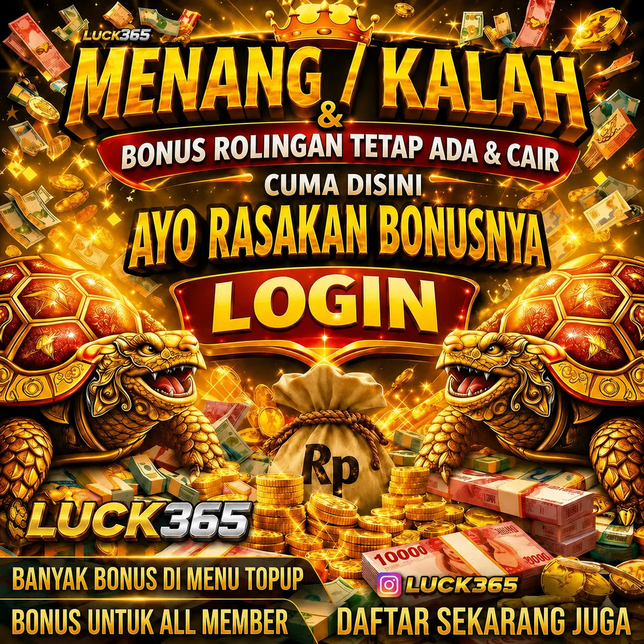 LUCK365 ♦️ Bandar slot gacor dengan sistem paling solid dan kuat